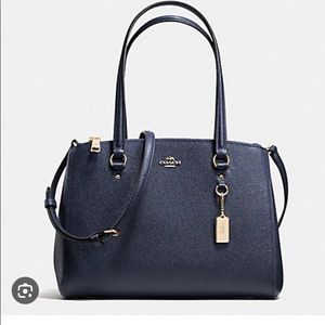 Coach STANTON CARRYALL 29 (COACH F37147) NAVY NWT New With Tags